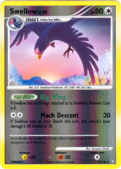 Swellow - 73/146 - Uncommon - Reverse Holo